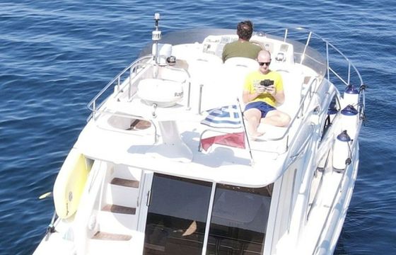 Sealine 34 White Eagle 3