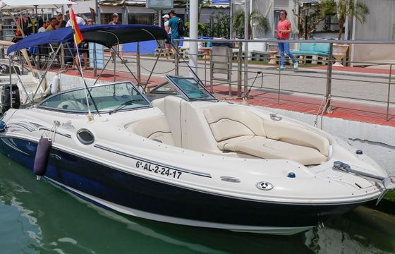Sea Ray Sundeck 240 Nala