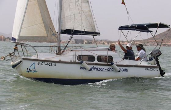 Russell Marine Vivacity 20 Virazoncito