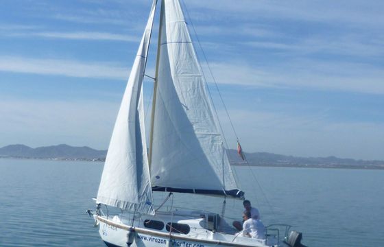 Russell Marine Vivacity 20 Virazoncito