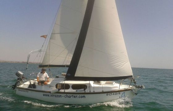 Russell Marine Vivacity 20 Virazoncito