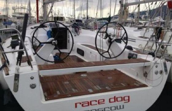 Salona 41 Race Dog