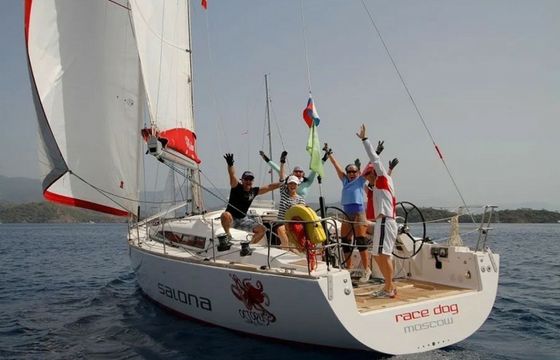 Salona 41 Race Dog