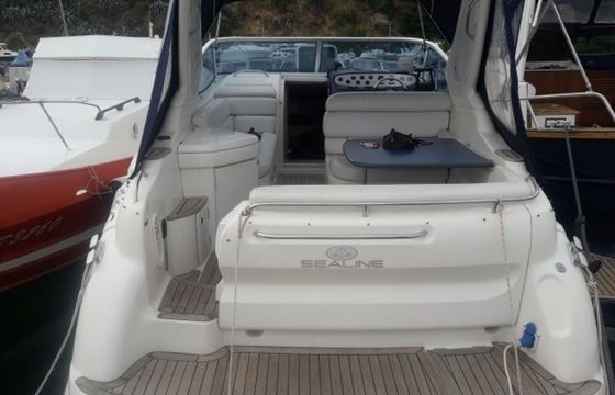 Sealine 28 Kristiano