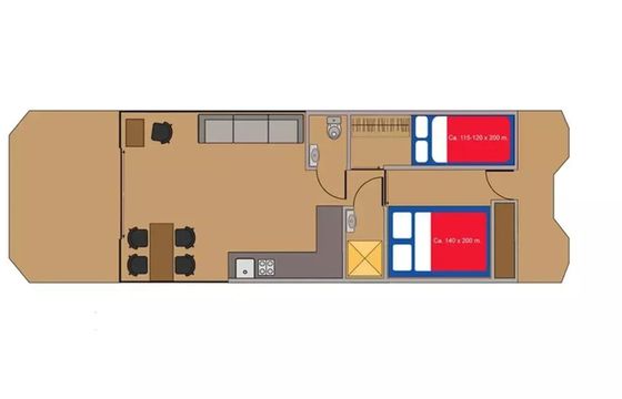 Rivo Campi 340 Edith