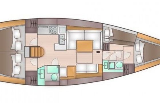 Salona 44 Calanthe