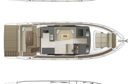 Sealine F430 Blue Lagoon 2