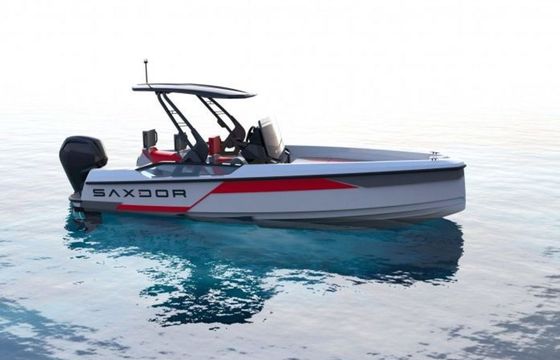 Saxdor 200 Sport Sport red
