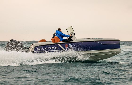 Saxdor 200 Sport Vrtinc