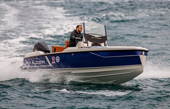 Saxdor 200 Sport Vrtinc