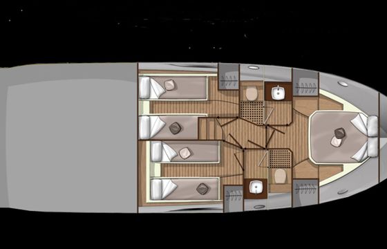 Sessa Fly 47 Stardust