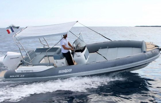 Salpa Soleil 23 Ulysse