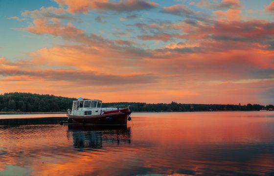 River Boat 1122 S Dream