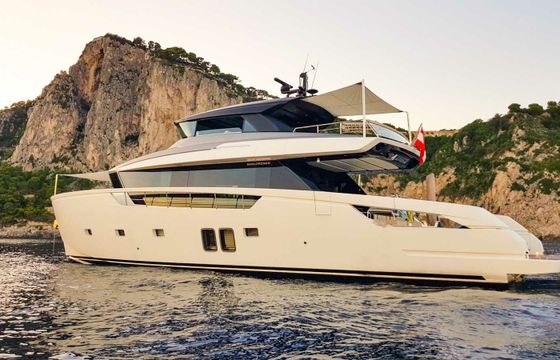 Sanlorenzo SX76 Allegria