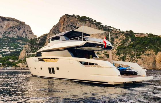 Sanlorenzo SX76 Allegria
