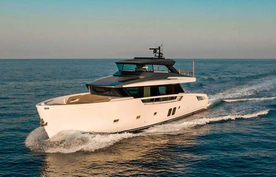 Sanlorenzo SX76 Allegria
