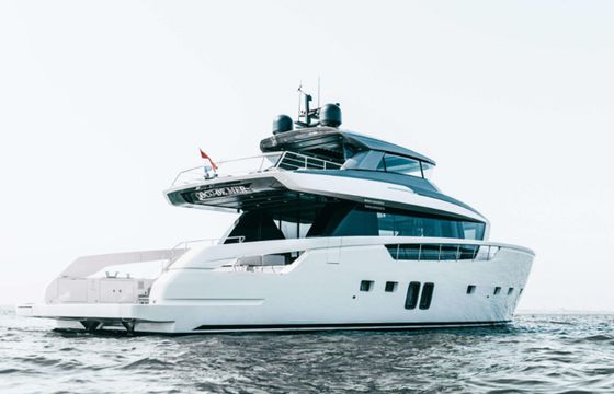 Sanlorenzo SX76 Globito de Mar