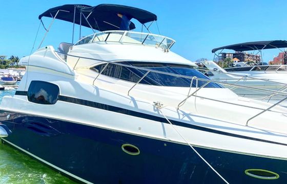 Silverton 45 Blue Dreams