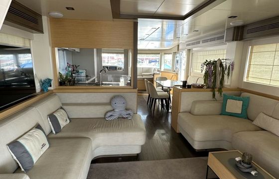 Sirena Yachts 64 Gente Distratta 3