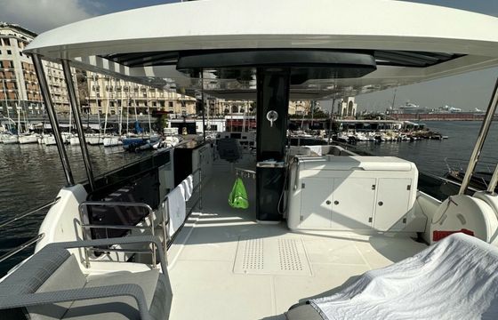 Sirena Yachts 64 Gente Distratta 3