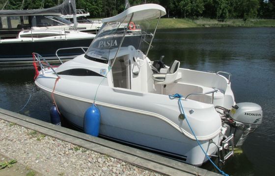 Smart Fisher 460 Weekend Mazury