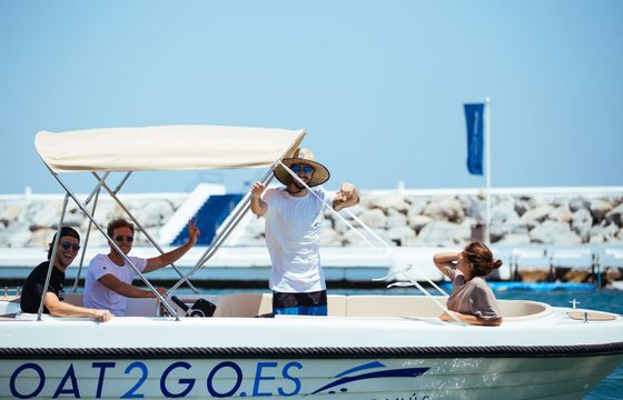 Roman 500 Boat2Go 1