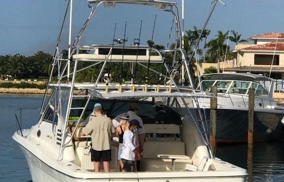 Sea Ray 35 Express La Pichona