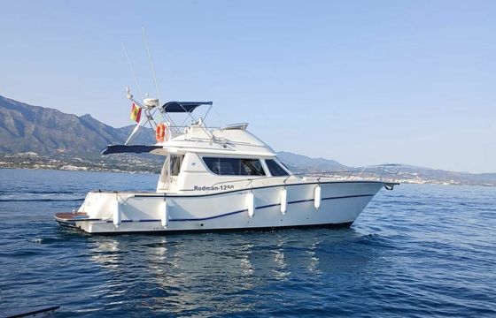 Rodman 1250 Captain Morgan
