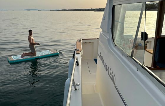 Rodman 1250 Captain Morgan