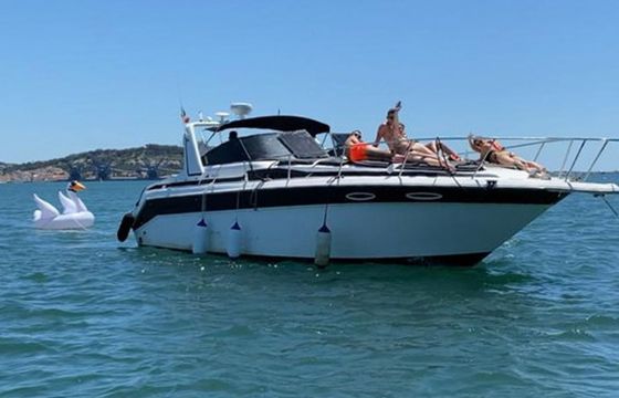 Sea Ray 350 Sundancer Golden Prestige