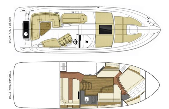 Sea Ray 350 Sundancer Golden Prestige