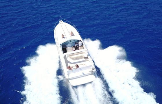 Sea Ray 455 Sundancer Octapus
