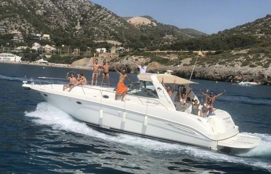 Sea Ray 460 New  Infinity