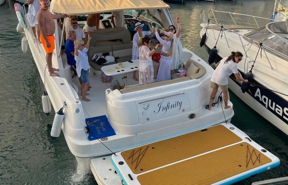 Sea Ray 460 New  Infinity
