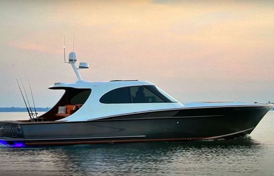Spencer 52 Jet Stream