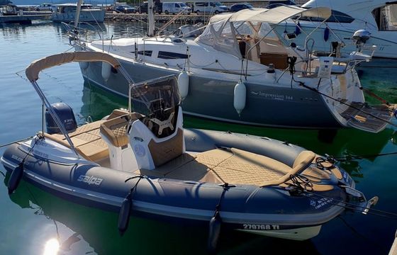 Salpa Soleil 18 Liberty