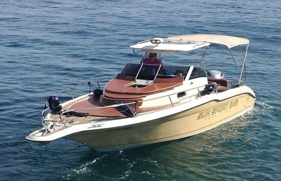 Sea Ray 845 Sun Sport