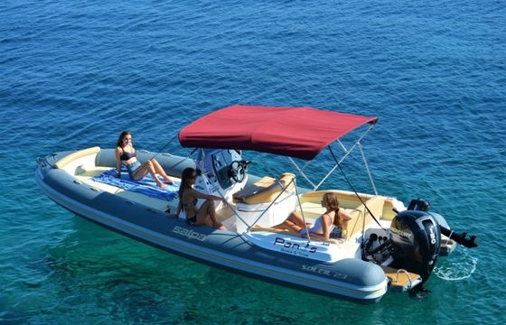 Salpa Soleil 23 Achileus
