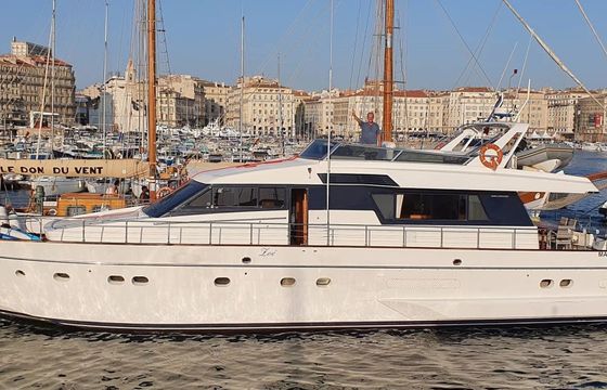 Sanlorenzo 70 Zoe
