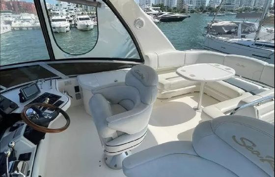 Sea Ray Sedane Bridge 400 Chanul