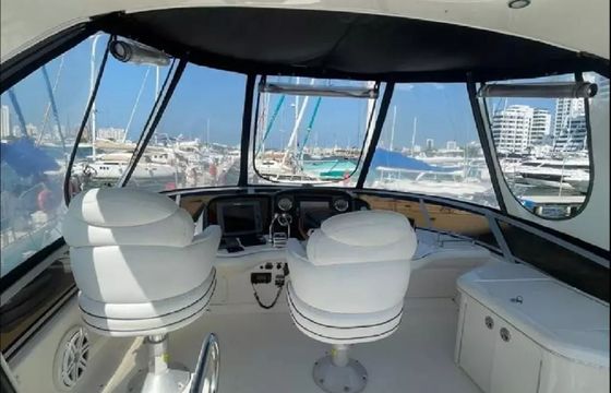 Sea Ray Sedane Bridge 400 Chanul