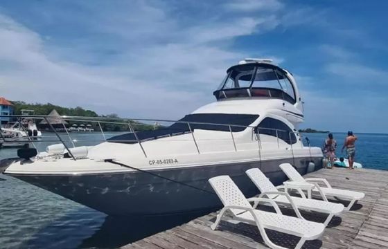 Sea Ray Sedane Bridge 400 Chanul