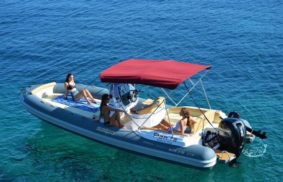 Salpa Soleil 23 Aiantas