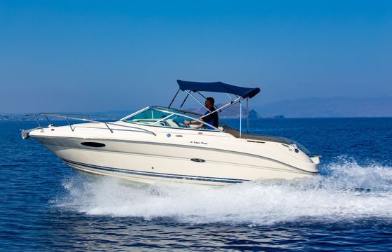 Sea Ray 215 Sniper