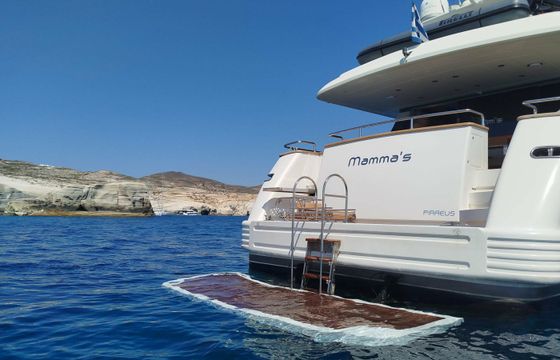 Sanlorenzo 82 Mamma's