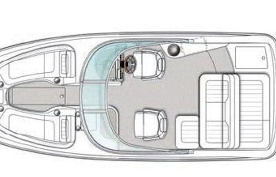 Sea Ray Sundeck 240 Ro