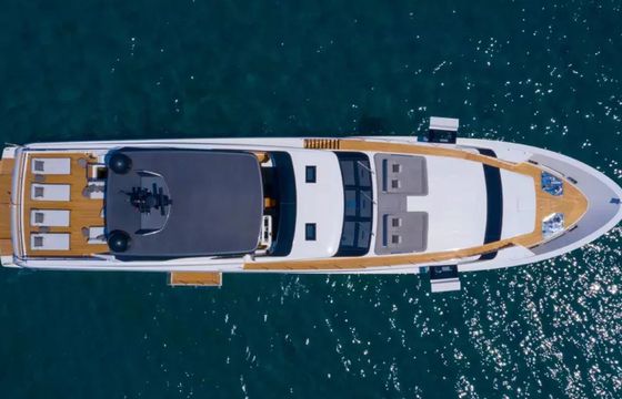 Sanlorenzo 118 Octave