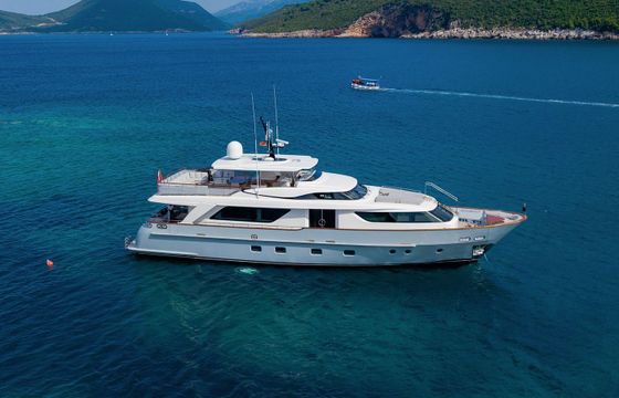 Sanlorenzo SD 92 Valentina 2
