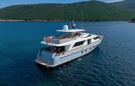 Sanlorenzo SD 92 Valentina 2