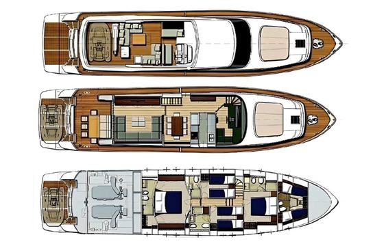 Sanlorenzo 78 Triple L